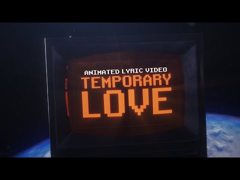 The Living Tombstone & CG5 "Temporary Love" Fan made Animated Lyric Video