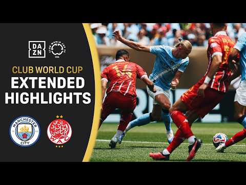 Manchester City vs. Wydad AC | FIFA Club World Cup Extended Highlights
