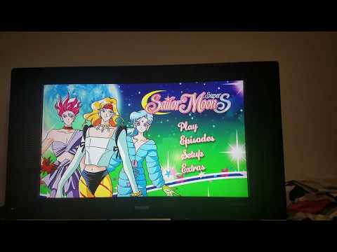 My Sailor Moon Super S Part One Blu Ray And DVD Menus