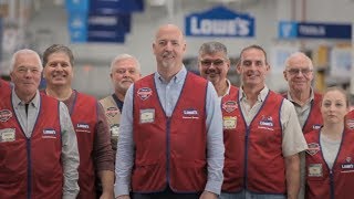 Lowe's Military Roots Run Deep