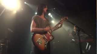 Sharon Van Etten - Warsaw - Live @ La Maroquinerie - 24-05-2012