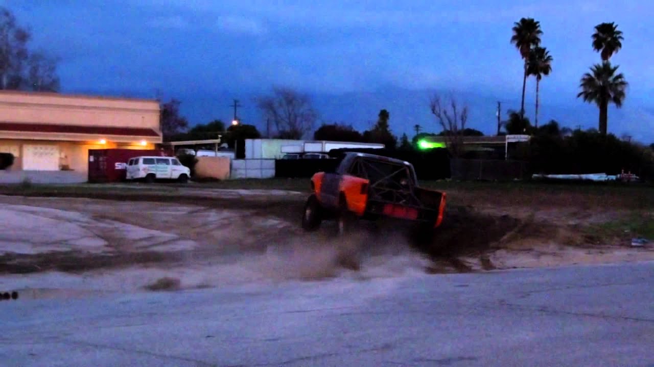 s10 prerunner first test
