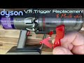 Dyson V11 Trigger Replacement Plastic Repair