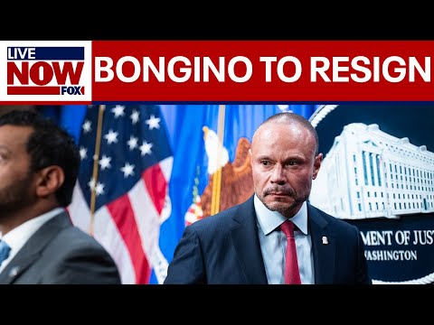 Video | BREAKING: Bongino to step down as FBI Deputy Director, leaving job next month
