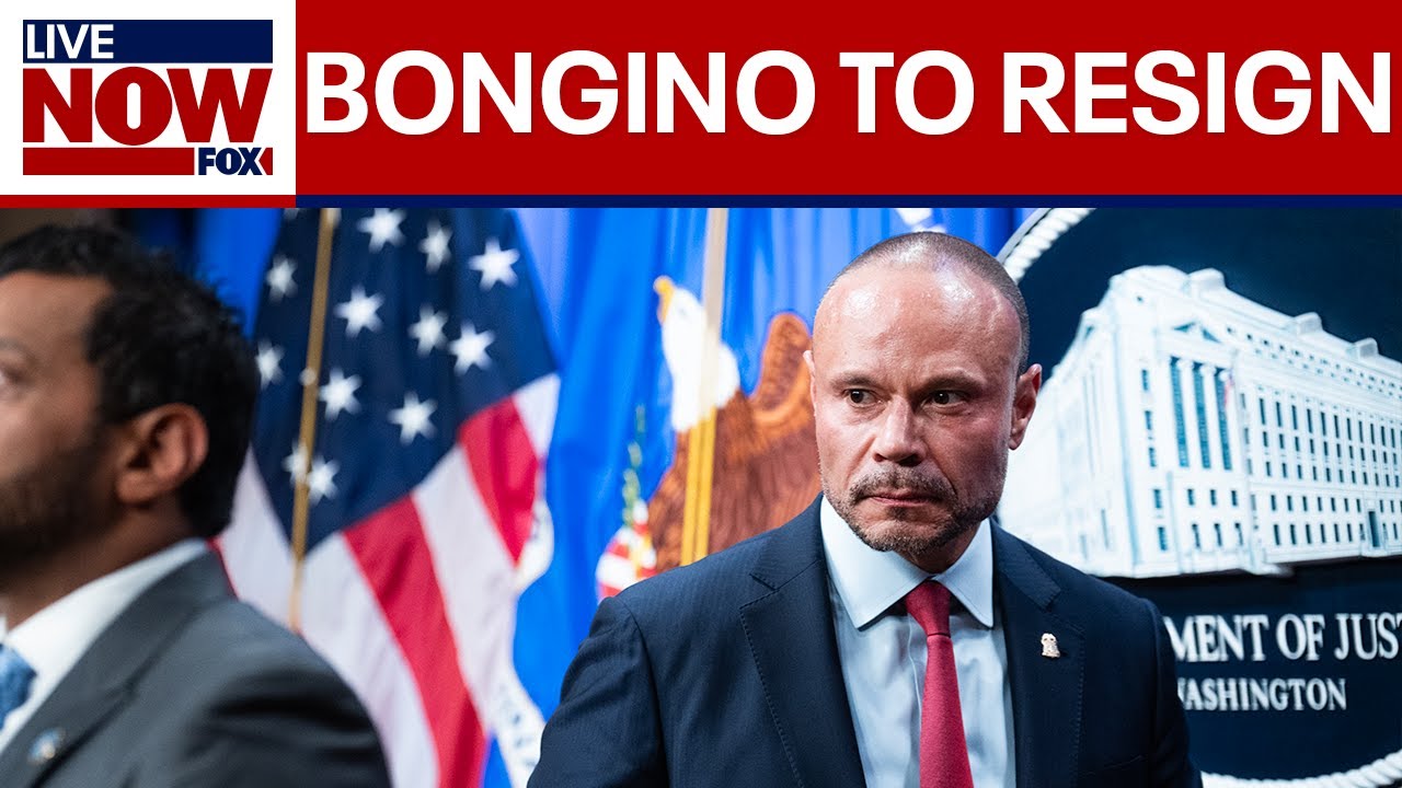 BREAKING: Bongino to step down as FBI Deputy Director, leaving job next month