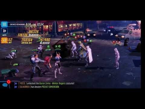 MSF Doom 2.3: Skill Boss