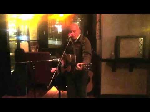 Abraham, Martin And John(Dion, 1968), Cover by Jim Waugh; 6B Lounge Open Mic, Boston, MA, 10/26/14