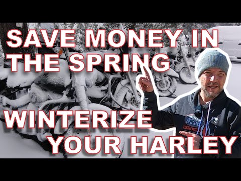 HOW TO Winterize Your Harley - KLOTZ LUBRICANTS - Kevin Baxter - Pro Twin Performance