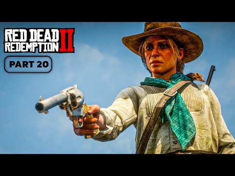 RED DEAD REDEMPTION 2 (RDR2) Part 20 - Full Walkthrough - PC Gameplay - No Commentary