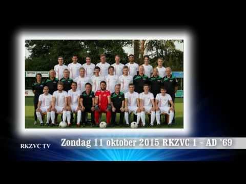 samenvatting zondag 11 oktober 2015. RKZVC 1 – AD’69  movie