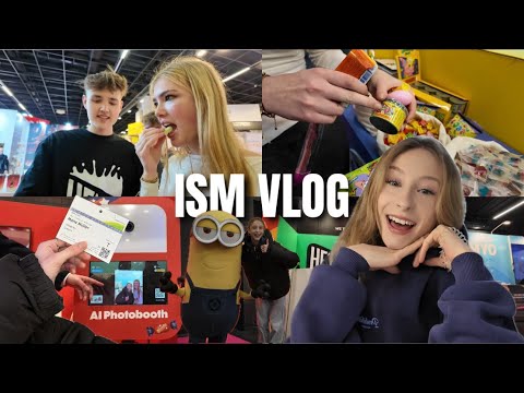 Mit HeyMoritz und Lea auf der ISM 2026