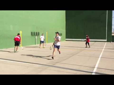 Frontenis 3ª partida Rivas vs Leganés 2ªA ultimos tantos emocionantes