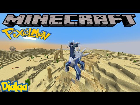 HOW TO FIND DIALGA IN PIXELMON REFORGED - MINECRAFT GUIDE - VERSION 9.0.6