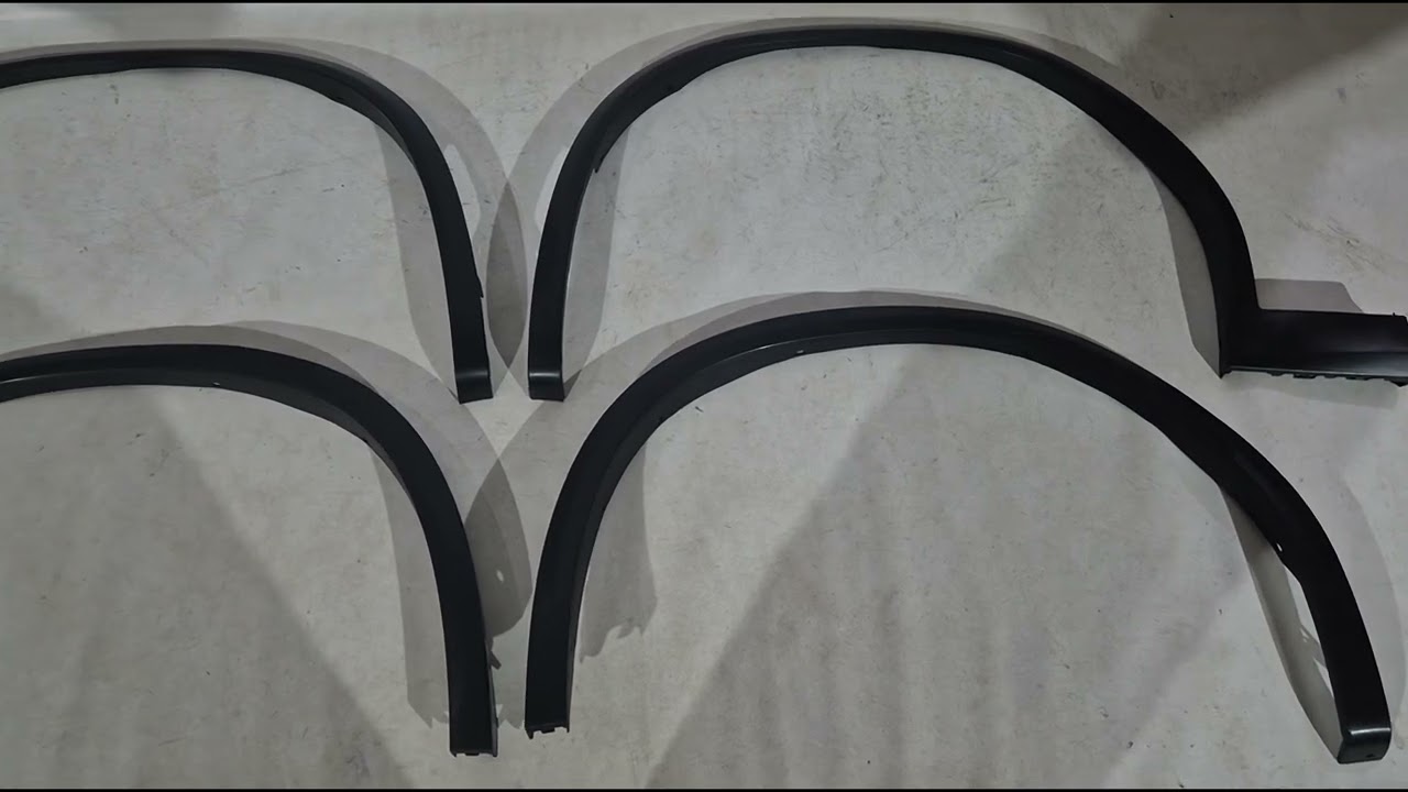 Розширювачі арок M-Sport (2022-2024) Video 1