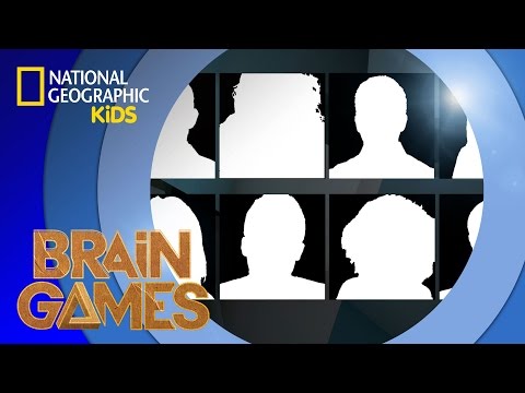 In your face challenge - brain games