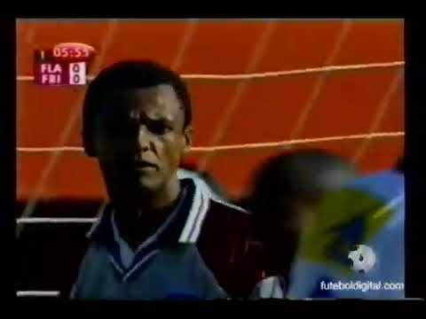 FLAMENGO  2 x 0  FRIBURGUENSE 2001   CAMPEONATO CARIOCA