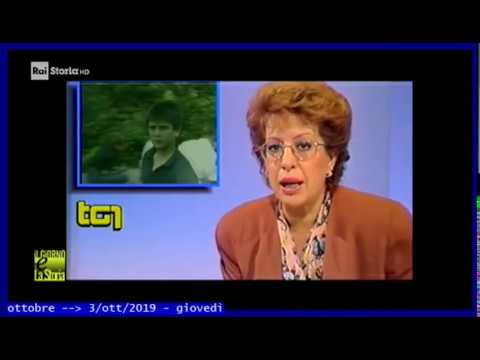 §.141/** ITALIA ** 03 OTTobre 1990 ** rapimento di Augusto De Megni - RAI STORIA Accadde oggi