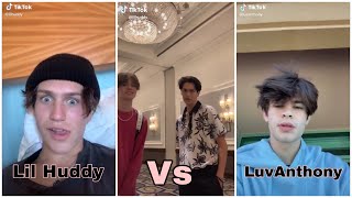 Lil Huddy VS LuvAnthony TikTok Battle