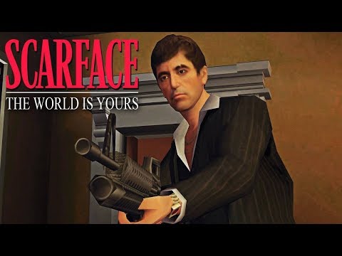 Scarface: The World Is Yours - Mission #1 - Mansion Shootout (1080p 60fps)