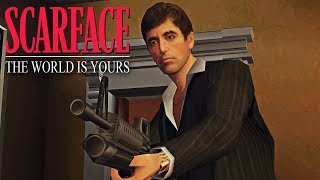Scarface: The World Is Yours - Mission #1 - Mansion Shootout (1080p 60fps)