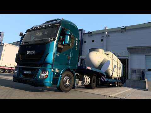 ETS2 / Iveco Hi-Way carregando (70t) de Barreiras (BA) á Monte Alegre do Piauí (PI) / ETS2 1.60 MODS