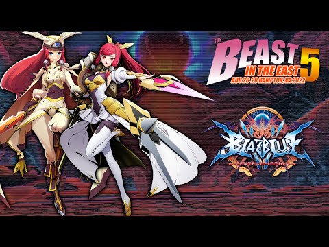 BlazBlue Central Fiction - Losers Finals - Bigkenny (Bullet) vs X-EJ (Makoto)