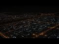 Abudhabi Night View From Etihad Airways