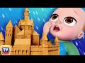 The Beach Song Rain Rain Go Away ChuChu TV Nursery Rhymes Kids Songs Babytaku