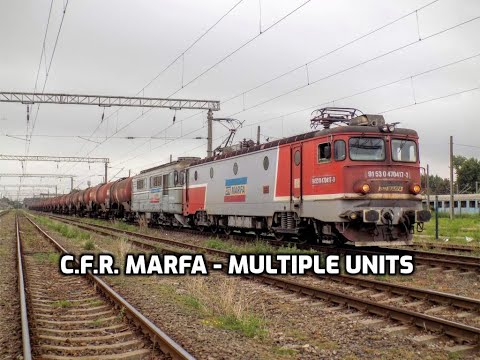 🚦🚄 🚅 🚈Tripla perfecta CFR MARFA EA SULZER LDH la un marfar mixt asteptand semnalul in Timisoara 😎