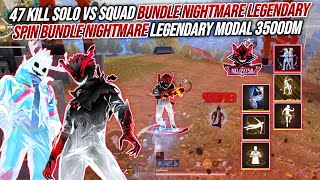 Download lagu 47 Kill Solo vs Squad Bundle Newest Legendary Nightmare!!! Spin Nightmare 3500 DM and Get It Inst... mp3 Download lagu 47 Kill Solo vs Squad Bundle Newest Legendary Nightmare!!! Spin Nightmare 3500 DM and Get It Inst... mp3