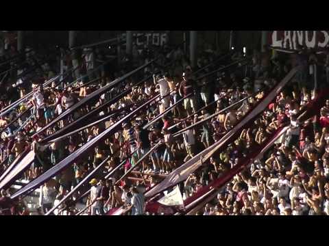"Hinchada de Lanus: "Este es el famoso Pepe que se fue de Banfield para ser Campeon"" Barra: La Barra 14 &bull; Club: Lanús