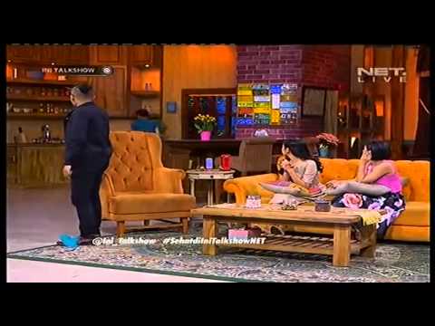 Nina Zatulini on Ini Talkshow Net TV (22 Januari 2015)