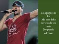 No Apagues La Luz - Enrique Iglesias - (Lyrics)