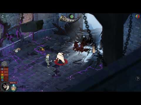 Banner Saga 2 - Chapter 15 (1/1) - Iver vs Bolverk, the Battle of the Bold (Hard, No Injured)