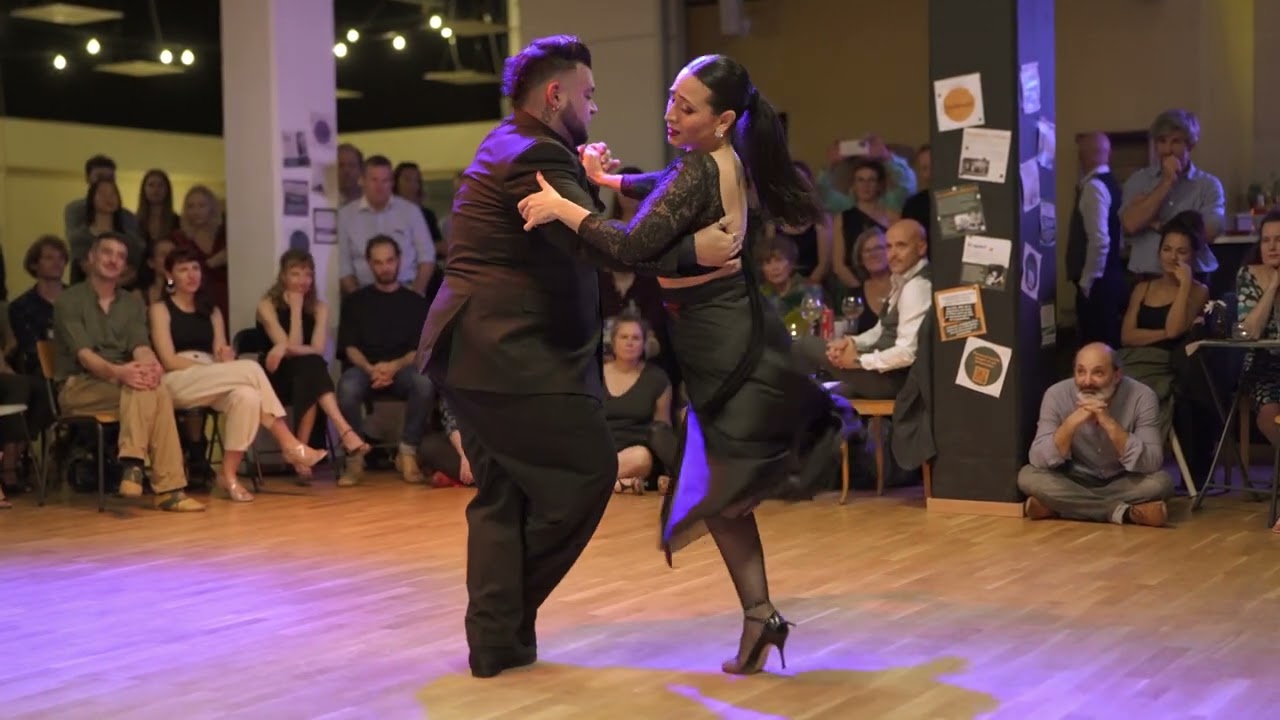 Cynthia Palacios & Sebastián Bolivar - Donato: Sentir del Corazón @ Milonga Deseo, Lausanne 9.12.23