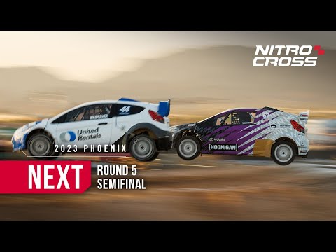 2023 Nitrocross Phoenix | Round 5 | NEXT Semifinal