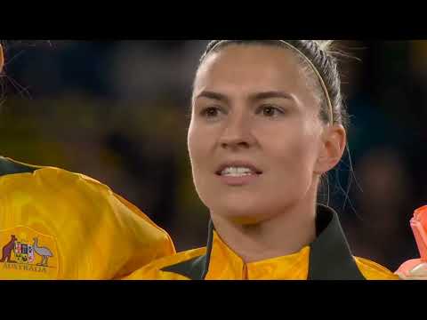 National Anthem of Australia and Republic of Ireland (FIFA Women's World Cup 2023)🇦🇺🇮🇪