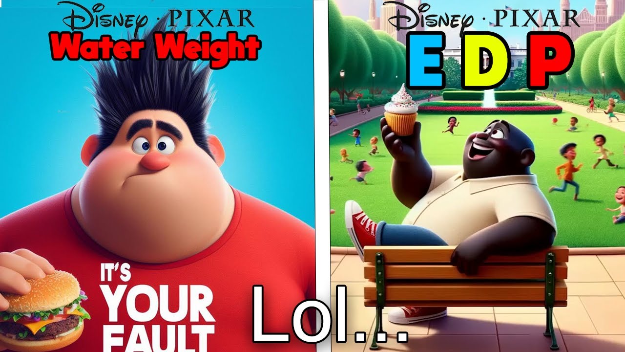 A.I Disney Movie Posters Are OUTTA POCKET...