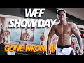 SHOW DAY MISTAKE | WFF BODYBUILDING SUMMIT