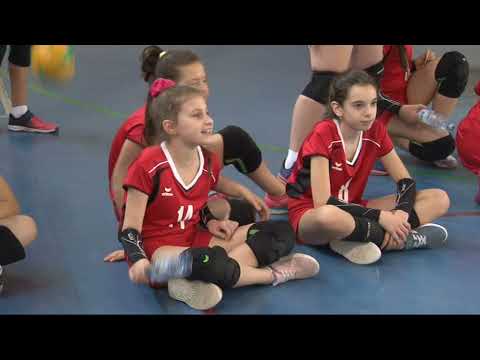 Jurnal MUSCEL TV 16.07.2021 Sport - Minivolei - medalie de bronz la Craiova  pentru CS Muscel