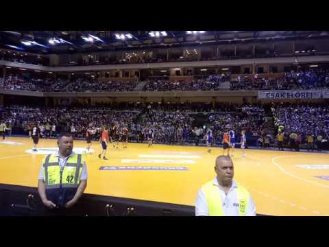 Veszprém-Szeged MK döntő 2017 - utolsó percek