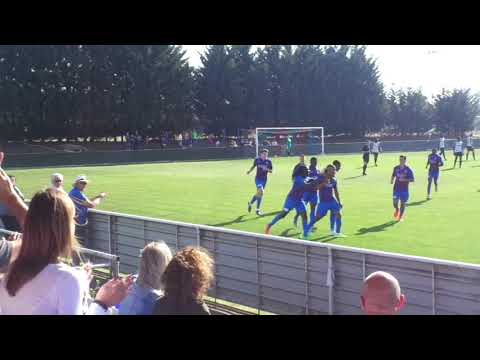 Maldon & Tiptree 4-2 Wingate & Finchley.  Emirates FA Cup 2nd Qualifying Round.  Sat21Sep2019