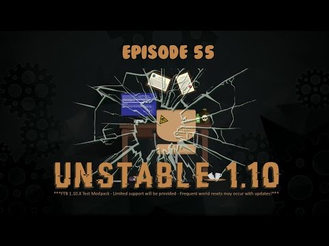 FTB Unstable 1.10.2 : Ep 55 : Collecting ALL the Experience (Reliquary)