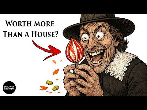 The BIZARRE History of Tulip Mania: The First Financial Bubble