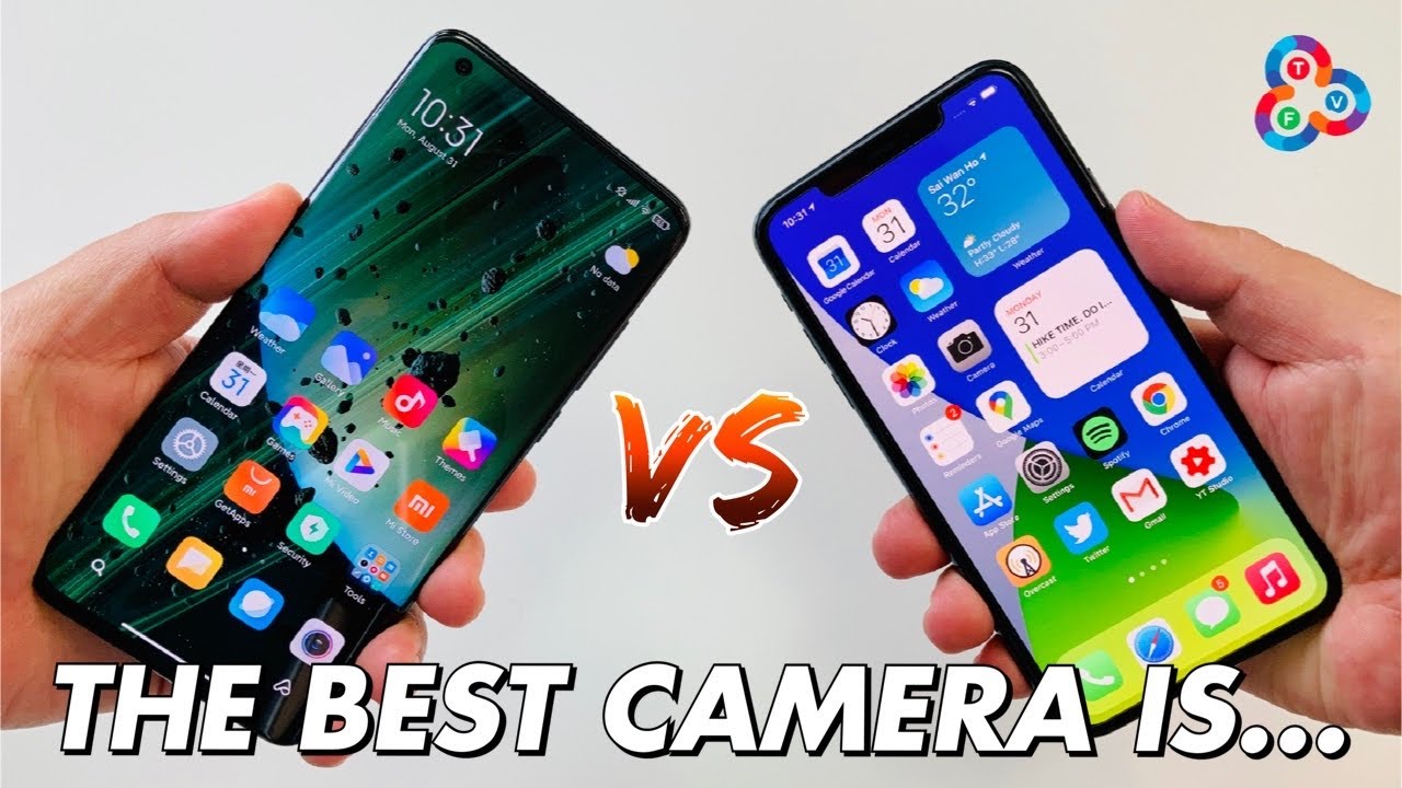 Mi 10 Ultra vs iPhone 11 Pro Max - THE BEST CAMERA IS...
