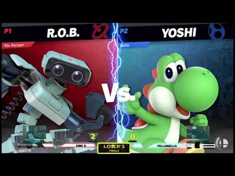 PR WARS - Top 32 - Loser's Finals - King K(ROB) VS YelloRello(Yoshi)