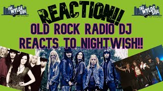 [REACTION!!] Old Rock Radio DJ REACTS to NIGHTWISH ft. &quot;Scaretale&quot;