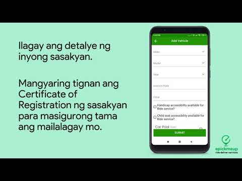 ePickMeUp Driver/Provider