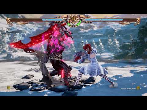 SoulCalibur 6 (Sophitia) Nyawu vs (#10 Ranked Nightmare) Gendiamond - 02