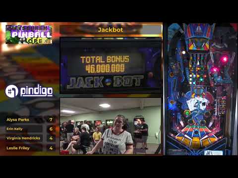 Live from the Pittsburgh Pinball Open 2019 - Women's Division Finals